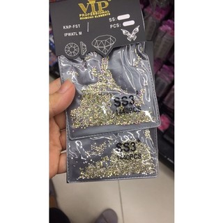 Đá nhỏ đính viền, trang trí móng tay sezi S3, S4 [pk nail mi Hanna]