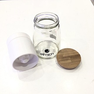 Lọ Xay Tiêu Elmich Trắng