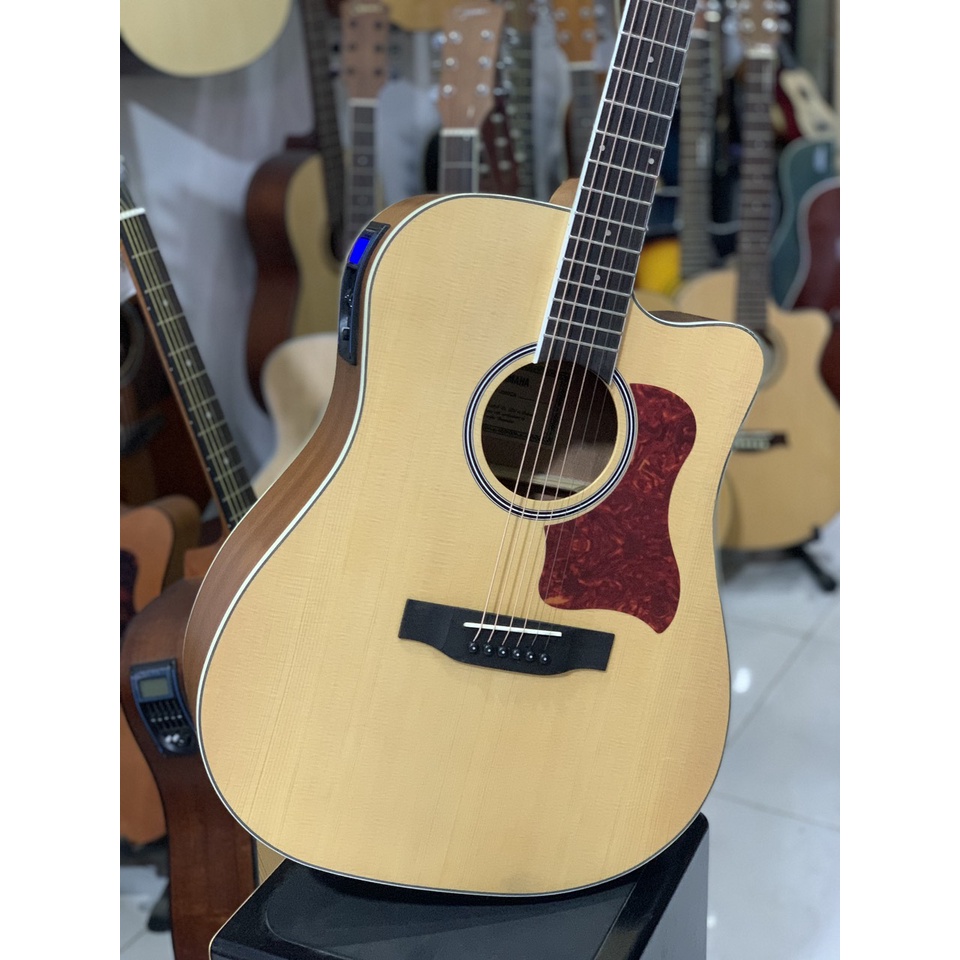 Đàn Guitar Acoustic Yamaha F3000 Bản 2023 Có Gắn EQ LC-5