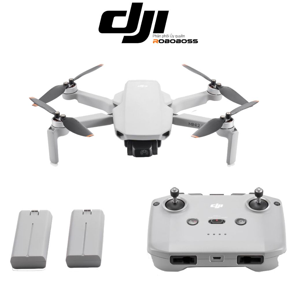 Máy quay Flycam DJI Mini 2 SE Fly More Combo (drone) | Chính hãng ROBOBOSS Phân phối và Bảo hành ủy quyền