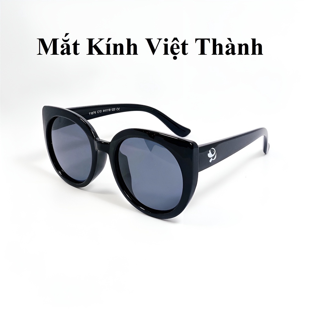 mắt Kính mát dẻo chống gãy chống nắng cho bé mắt mèo bầu BD5MD