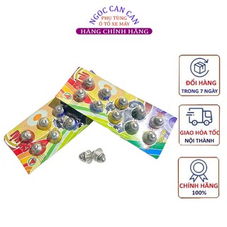 Cặp ốc chân gương gắn cho xe wave nhỏ - wave cũ đời từ 1997 đến 2006