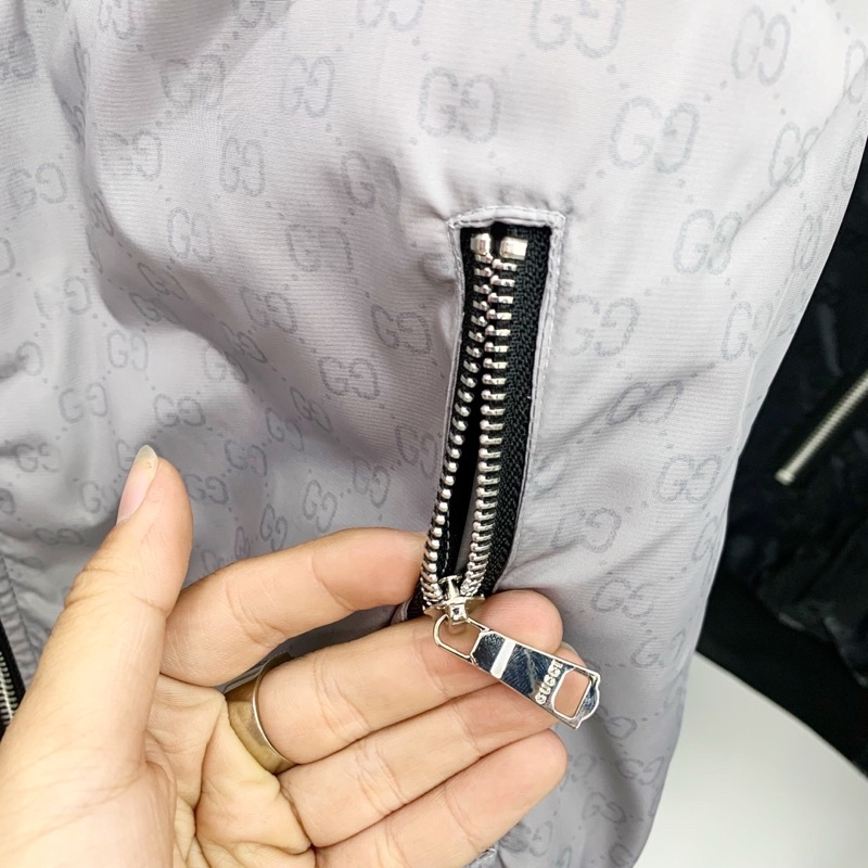 Áo khoác Bomber nam_áo khoác nhẹ thời trang có sẵn