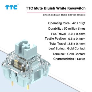 Công tắc bàn phím switch TTC