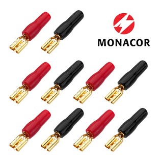 Đầu cos mạ vàng 4.8mm monacor mfc-2048