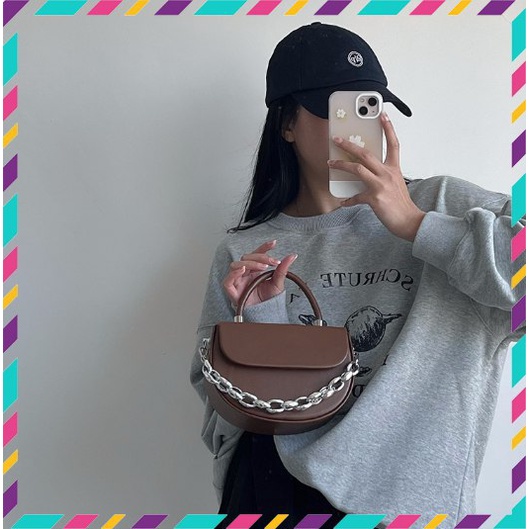 Túi xách nữ Đeo Chéo ❤️Mẫu Túi Da Nữ Siêu Hot Thiết Kế Thời Trang Phong Cách Hàn Quốc