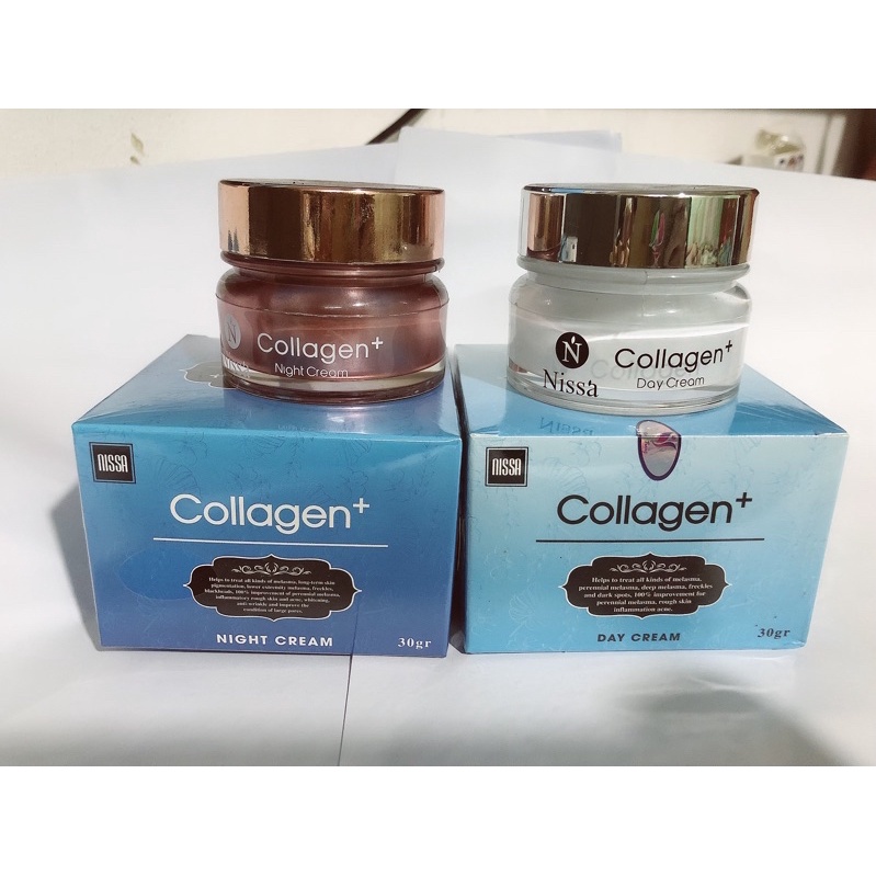 Bộ nám ngày đêm Nissa Collagen