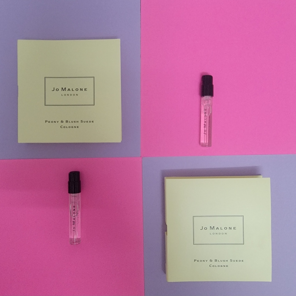Vial Mẫu Thử Nước Hoa Jo Malonne London Peony & Blush Suede