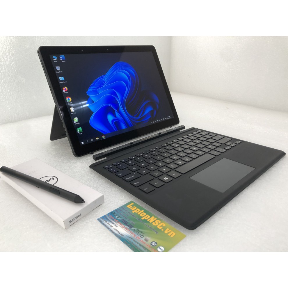 Laptop Dell Latitude 5290 2 in 1 Core i7 màn hình 12.5-inch Full HD cảm ứng tách rời bàn phím