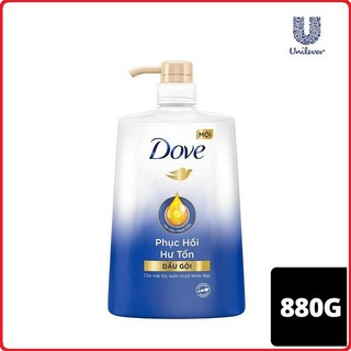 Dầu gội Dove phục hồi hư tổn 880g hàng mới về