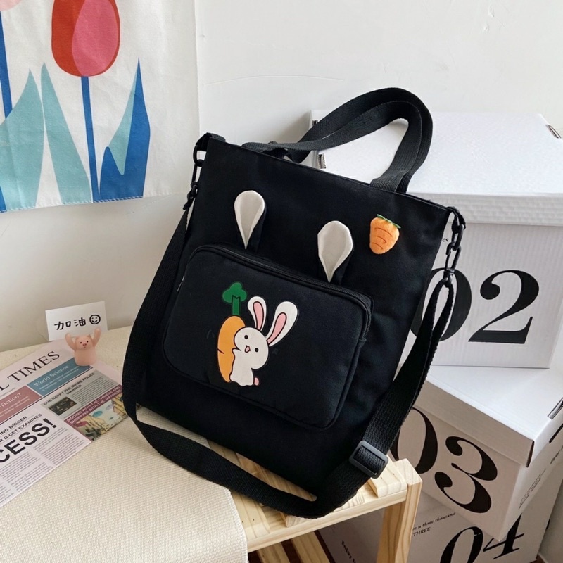 Túi Tote thời trang đeo vai và đeo chéo