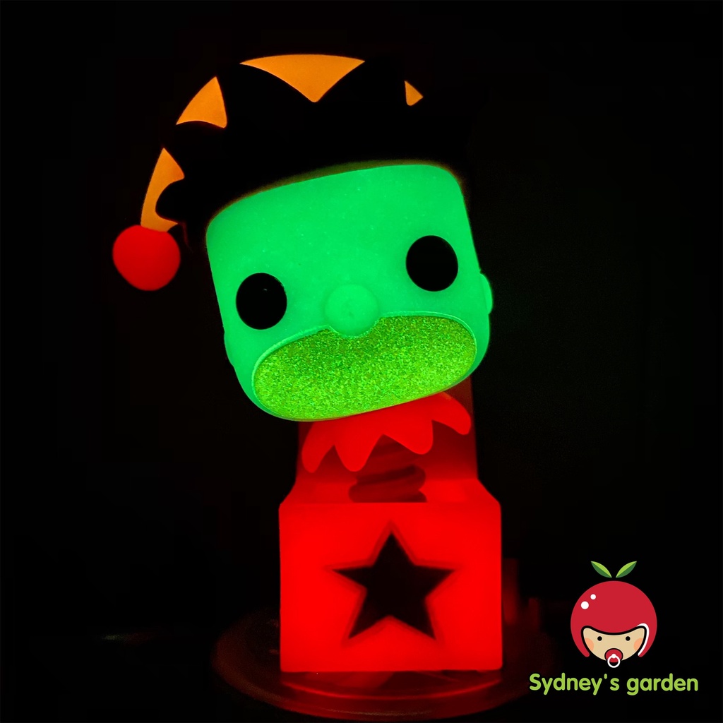Mô hình Funko Pop ANIMATION - JACK-IN-A-BOX HOMER