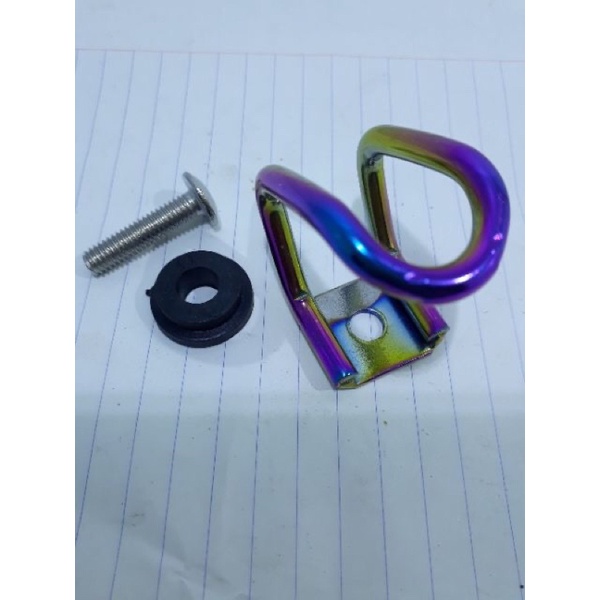 Móc ti tan 7 màu thời trang