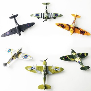 Mô hình lắp ráp 4D Máy Bay SPITFIRE tỉ Lệ  1:48