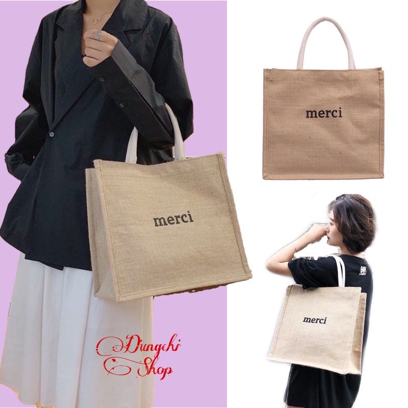 TÚI CÓI MERCI HOT HIT, THIẾT KẾ PHONG CÁCH HÀN QUỐC