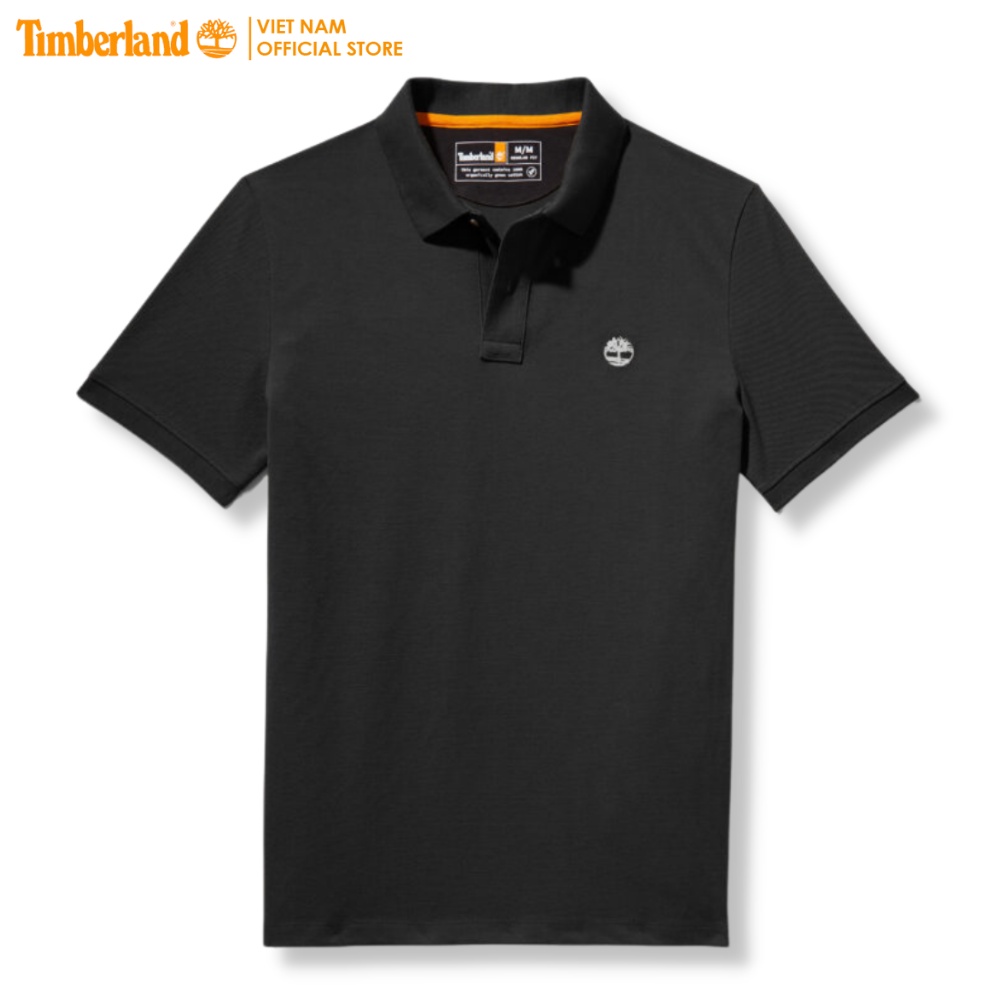 [SALE] Timberland Áo Polo Nam AF SS Millers River Pique Polo TB0A62T5