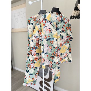 [O] VIBES Đồ bộ Pijama Dài Clover Long Py Set