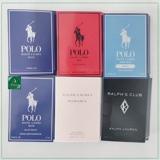 Nước hoa Vial Polo Ralph Lauren