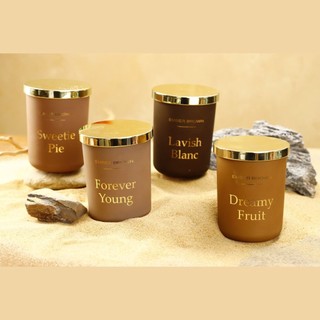 Ember Brown - Luxbrown - Nến thơm cao cấp độc quyền Ember Brown
