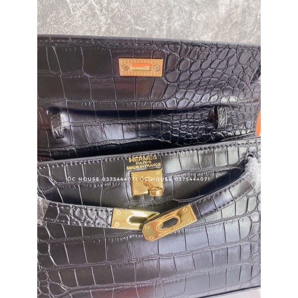 Túi xách nữ Túi HM dáng ngang Pochette size 22 da mềm