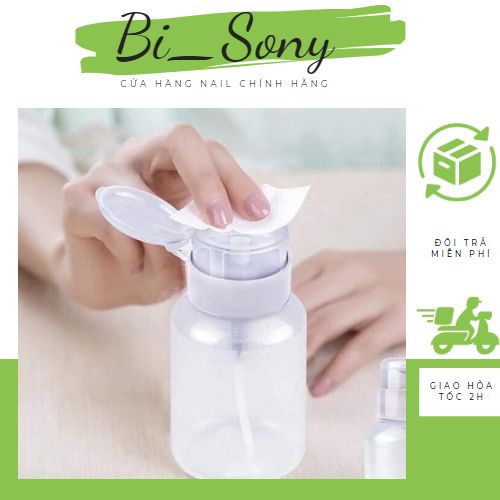 Bình đựng cồn lau gel❣️