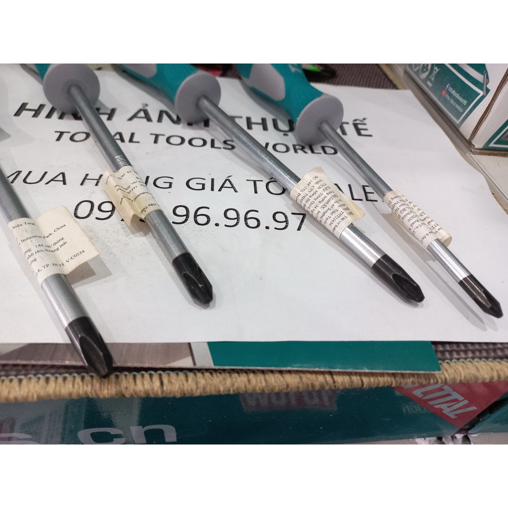 Tua vít bake 5x100 Tay cầm cao su chống giật - Thép CRV cứng ít hoen gãy tua vít - Nam châm từ tính THT2446 cao cấp