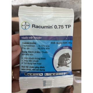 Racumin ® 0.75 TP thuốc diệt chuột thông minh gói 20gr - chính hãng Bayer