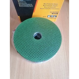 [10 viên] Đá cắt 125mm xanh mỏng chất lượng tốt