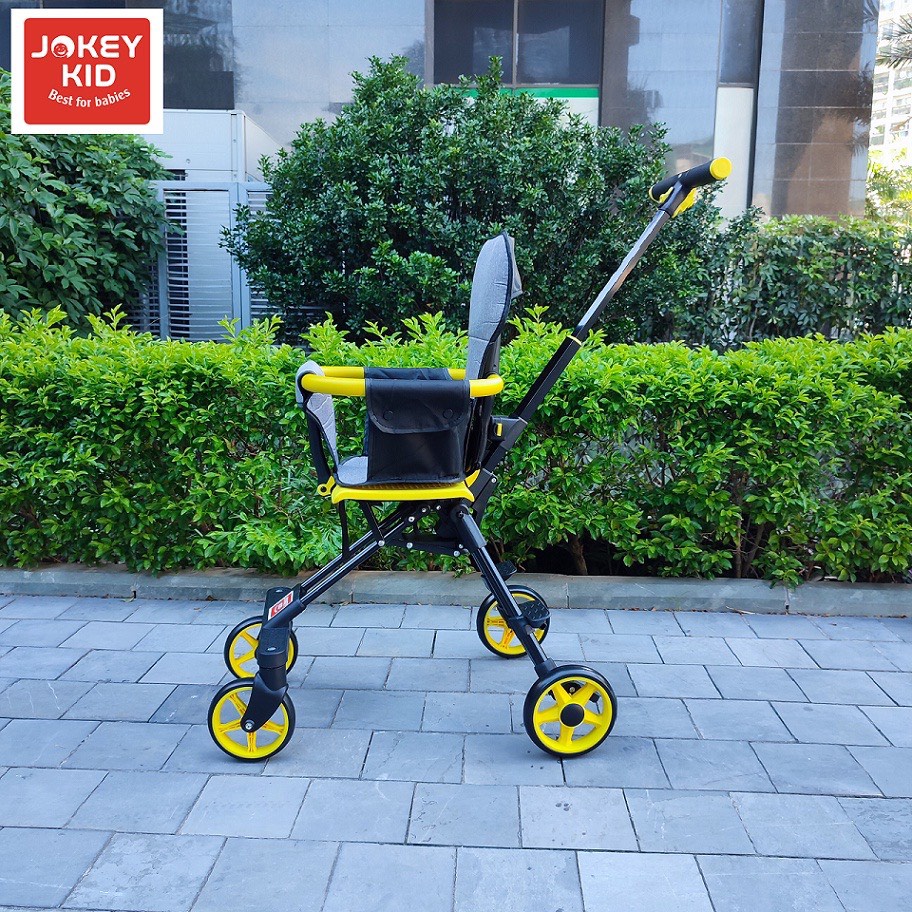 Xe đẩy cho bé, Xe đẩy gấp gọn em bé đi du lịch siêu gọn nhẹ