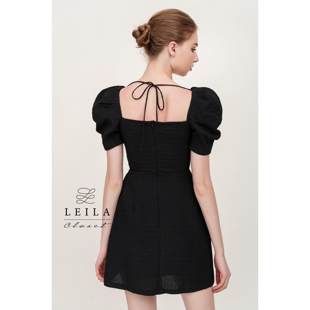 Yuri dress form ngắn - Leila closet