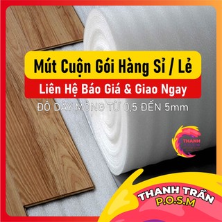 Cuộn mút xốp foam 3ly, 2ly, 1ly