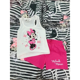 Bộ cotton Hm xuất dư cho bé