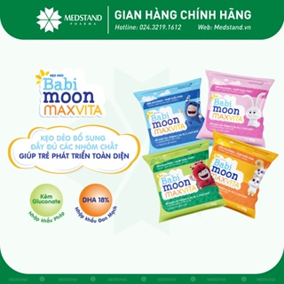 Kẹo dẻo bổ sung các vitamin và chất khoáng giúp trẻ phát triển toàn diện