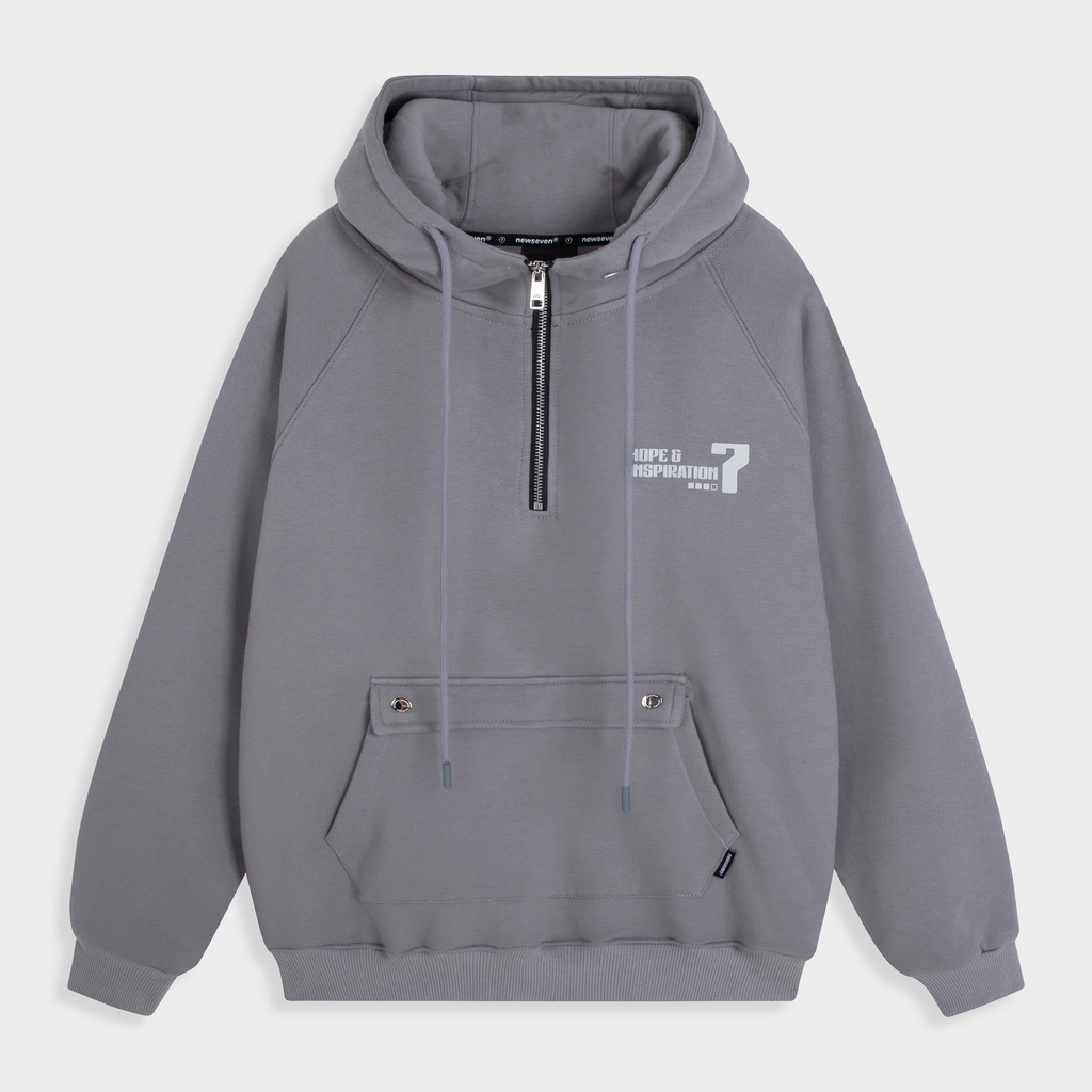 Áo Hoodie NEWSEVEN Goose Half-Zip HD.121