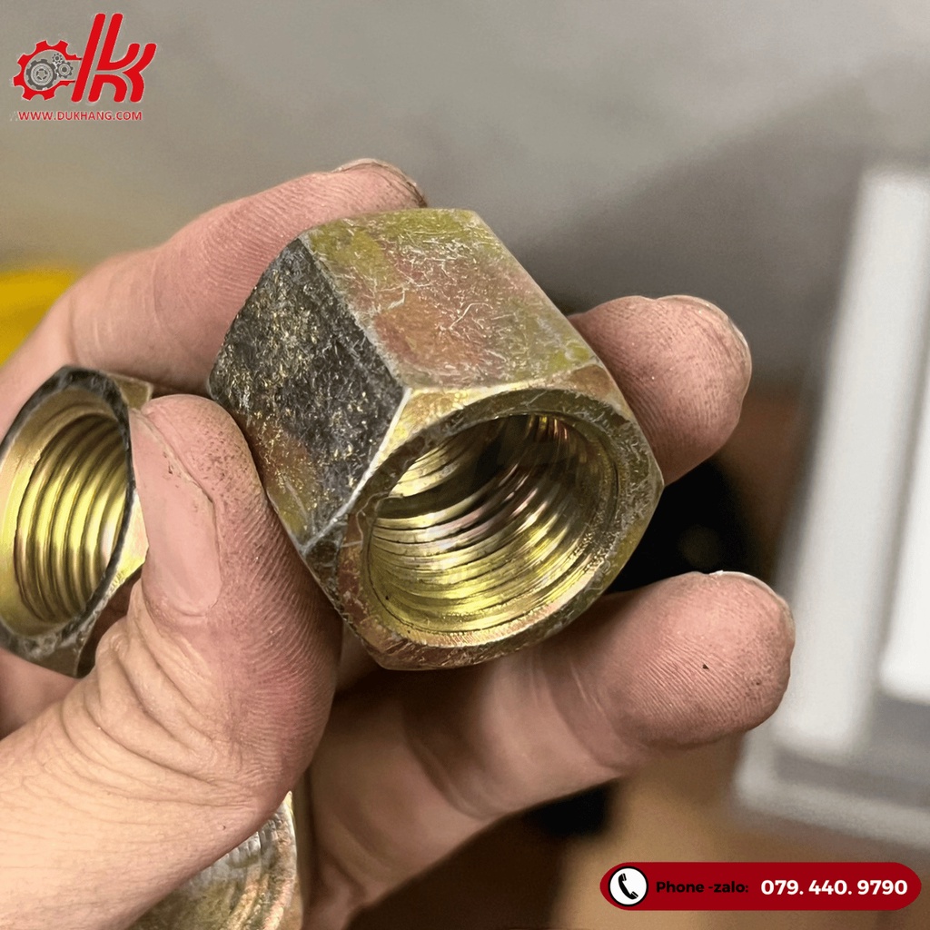 Bít ren trong sắt 7 màu