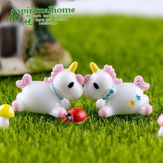 Charm unicorn nằm - nguyên liệu làm slime