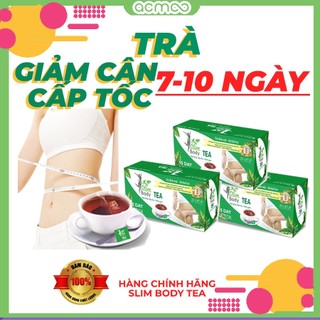 Trà giảm cân detox nhanh an toàn Slim Body hiệu quả cấp tốc