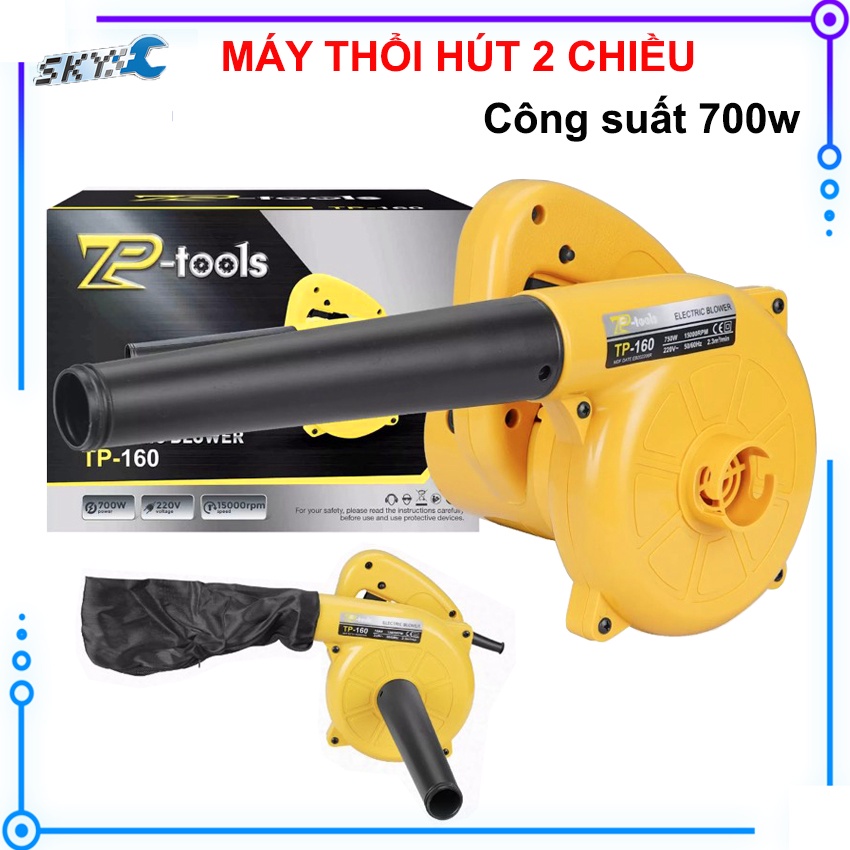 Máy thổi bụi cầm tay công suất 700w, thổi hút 2 chiều
