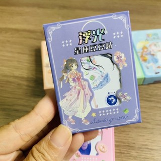Hộp sticker 12 cung hoàng đạo
