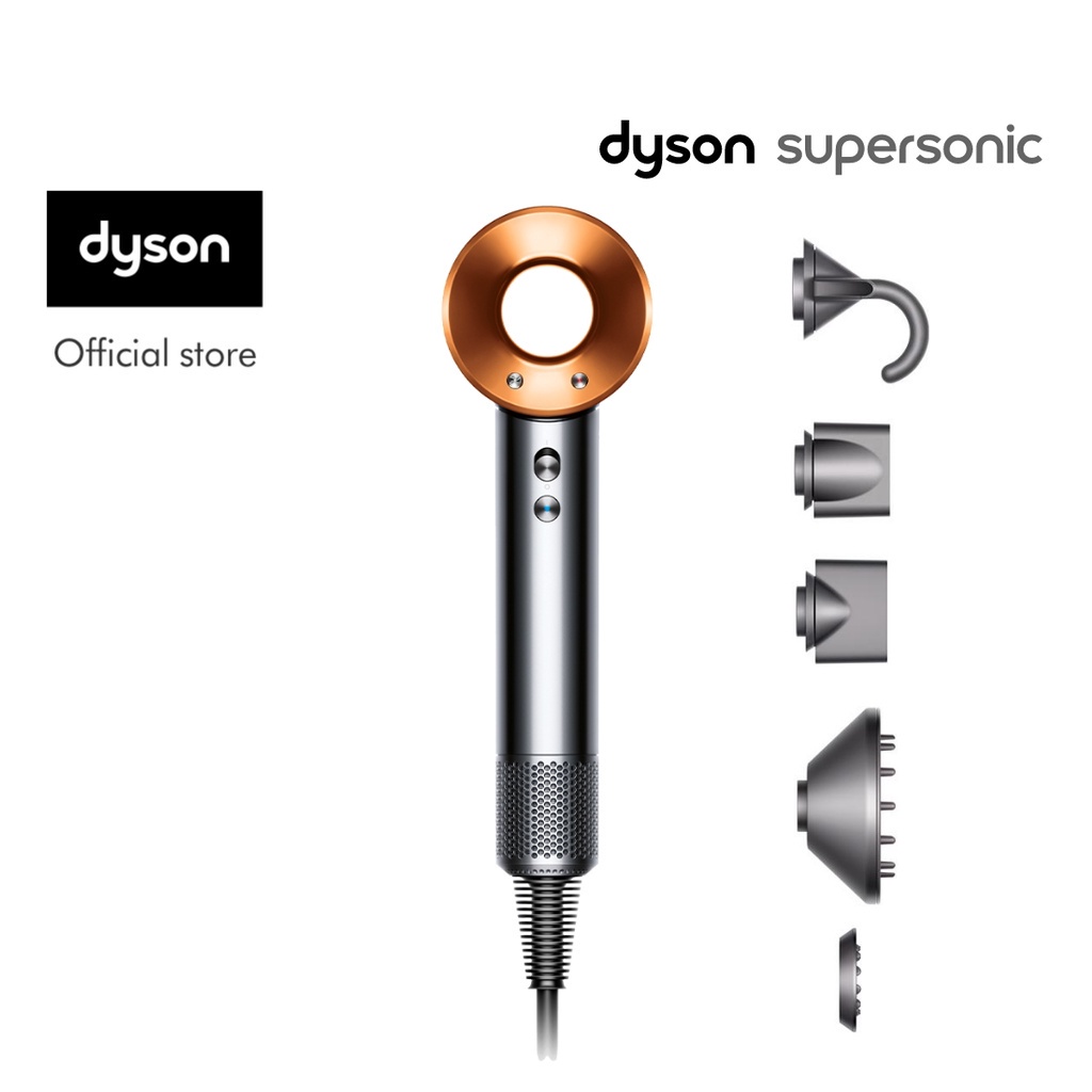 Máy sấy tóc Dyson Supersonic ™ HD08 (Xám/Đồng)