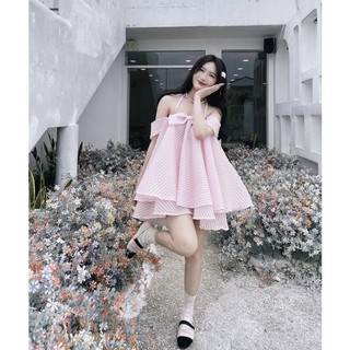 ĐẦM HỒNG RỚT VAI BBD