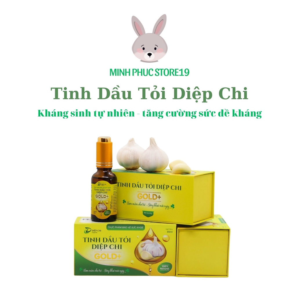 Tinh dầu tỏi Diệp Chi + Keo ho Diệp Chi cho bé - truongsa2012