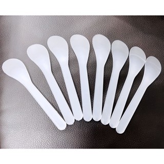 Muỗng lấy kem body muỗng khuấy kem muỗng trộn kem tiệt khuẩn an toàn tiện lợi sạch sẽ