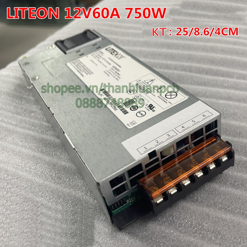 Nguồn  server 12V, 62A, 750W LIT_OEN