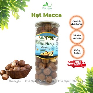 Hạt Macca Úc, hạt macca nứt vỏ (tặng dụng cụ tách vỏ)