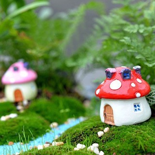 Charm nhà nấm lùn đỏ