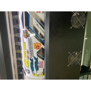 Tem sirius 110 rc bạc đen chỉ xanh