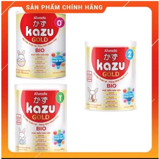 Sữa Kazu Gold Bio Đủ Số Và Trọng Lượng Cho Trẻ Từ 0 Tháng Đến Trên 2 Tuổi