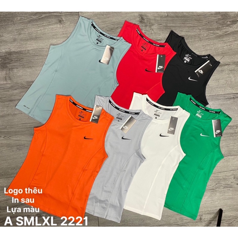 Áo sát nách nữ chất đẹp, phom đẹp chơi tenis, cầu lông, bóng chuyền, mặc nhà đều mát