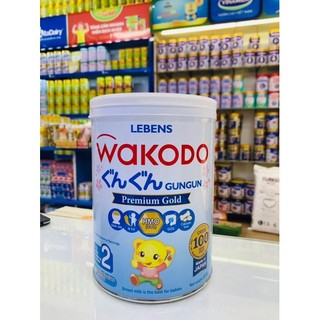 Sữa wakodo đủ số 0,1,2,3 830g